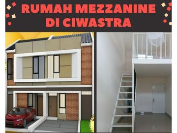 Rumah 2lt byr 1lt dkt Bodogol Tegal luar Ciwastra Bandung Mandiri Gaes