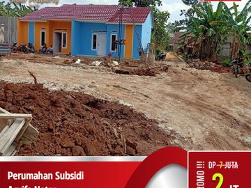 rumah subsidi dua kamar bangunan couple