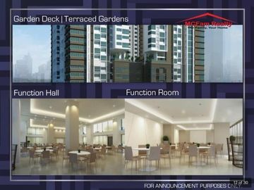 Studio Unit Condo for Sale in Paddington Place Mandaluyong