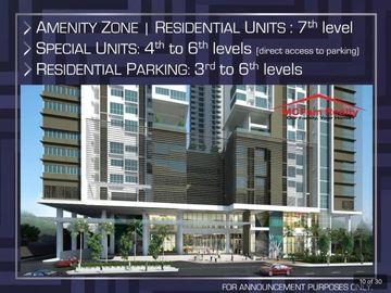 Studio Unit Condo for Sale in Paddington Place Mandaluyong