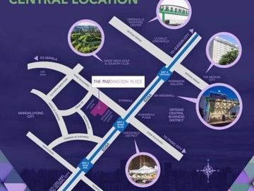 Studio Unit Condo for Sale in Paddington Place Mandaluyong