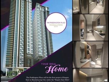 Studio Unit Condo for Sale in Paddington Place Mandaluyong