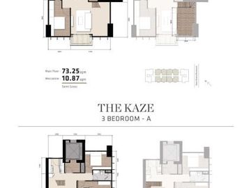 3 Bedroom Apartment for sale