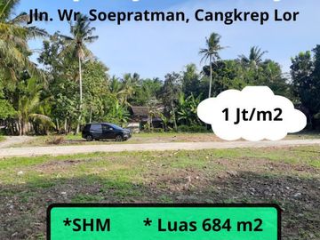 Tanah Purworejo Dijual 5 Menit Kantor Kecamatan