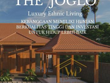JOGLO KLASIK KAYU JATI DI PRAMBANAN
