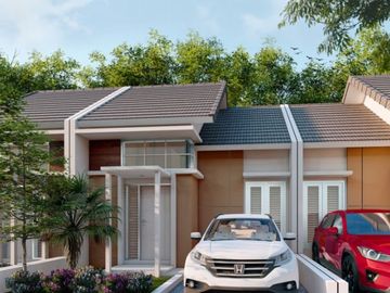 RUMAH TERCANTIK KAWASAN KOTA MALANG DEKAT TOL MADYOPURO