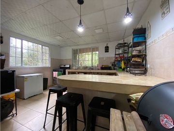 Venta de terreno y casa en Altos de Cerro Azul