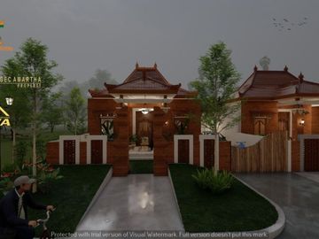 Rumah dekat Wisata Internasional Candi Prambanan Hunian Model Sisa 1 Unit Saja