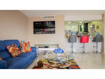 DEPARTAMENTO REMODELADO Y AMOBLADO EN VENTA HILTON COLON TORRE 1