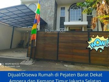 Disewa Rumah di Pejaten Barat Deket Ampera dan Kemang Timur Jakarta Selatan