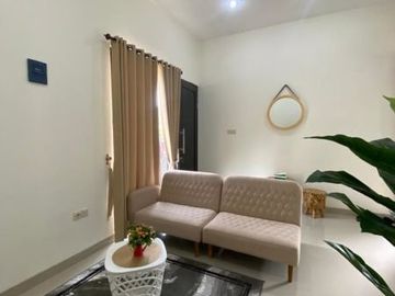 DIJUAL VILLA DI BATU DENGAN VIEW GUNUNG DAN KOTA MALANG