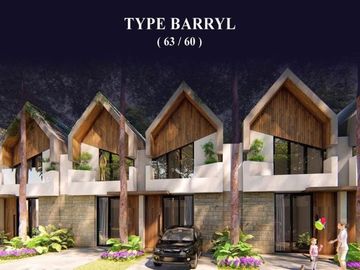 DIJUAL VILLA DI BATU DENGAN VIEW GUNUNG DAN KOTA MALANG