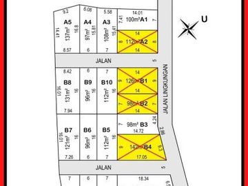 Kavling Bumi Ngamprah Indah cuma 1 Juta'an/m