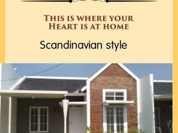 Rumah cantik mewah nuansa villa sejuk asri di Ngamprah dkt TOL