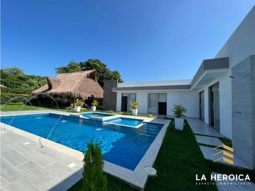 VENDEMOS CASA CAMPESTRE - TURBACO