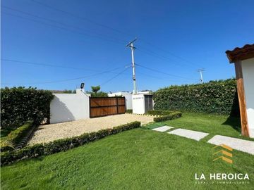 VENDEMOS CASA CAMPESTRE - TURBACO