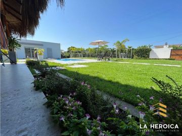 VENDEMOS CASA CAMPESTRE - TURBACO