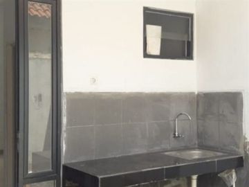 Rumah Baru 1 Lnt, LT 71 m&sup2;, Rp 444 Juta, di Sawangan, Depok.