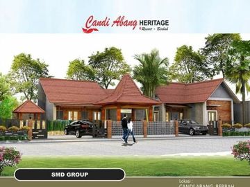 Modern Joglo House In Berbah Sleman Candi Abang Heritage