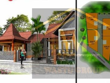 Modern Joglo House In Berbah Sleman Candi Abang Heritage