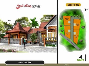 Modern Joglo House In Berbah Sleman Candi Abang Heritage