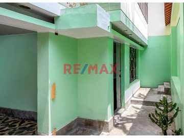 ¡Gran Oportunidad! 
Casa de 4 Pisos en Chorrillos – Ideal para Vivienda o Negocio
📍 Calle Garcilazo de la Vega, Urb. Buenos Aires – Chorrillos

Ár