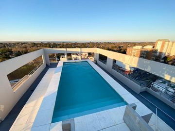 Departamento con cochera - Beccar Av Centenario  al 2000 - venta y alquiler