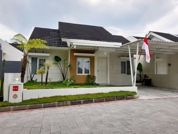 Beli Rumah Sekarang GRATIS Kanopi & Pagar di Prambanan 300 Jt-an