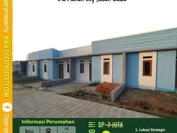 Rumah murah deket sukarame Bandar Lampung