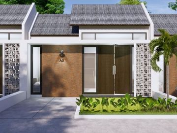 Rumah Baru Asri dan Strategis dekat Hotel Abhayagiri Prambanan