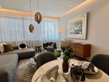 Lujoso departamento, alberca, spa, gimnasio, y mas  en venta Interlomas