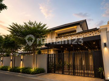 Rumah Modern Lokasi Terdepan di Cinere
