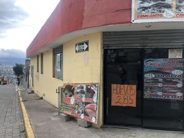 PROPIEDAD COMERCIAL, 3 LOCALES, VIA PRINCIPAL, CALDERON, NORTE DE QUITO