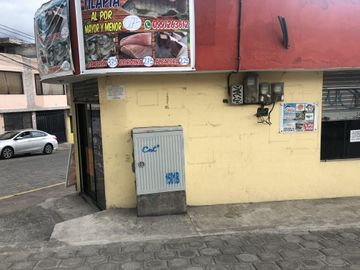PROPIEDAD COMERCIAL, 3 LOCALES, VIA PRINCIPAL, CALDERON, NORTE DE QUITO