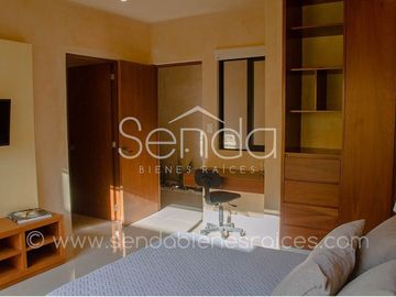 Casa de una planta totalmente equipada en venta en Taman Conkal  Merida