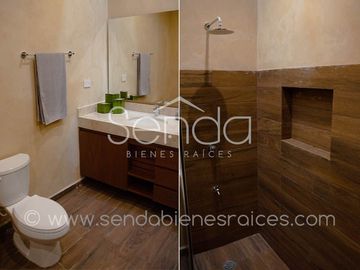 Casa de una planta totalmente equipada en venta en Taman Conkal  Merida