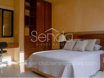 Casa de una planta totalmente equipada en venta en Taman Conkal  Merida