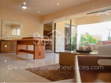 Casa de una planta totalmente equipada en venta en Taman Conkal  Merida
