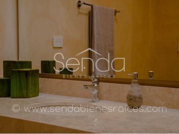 Casa de una planta totalmente equipada en venta en Taman Conkal  Merida