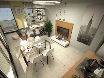 VENTA DEPARTAMENTO MONOAMBIENTE 31 M2 SUM PARRILA AVELLANEDA