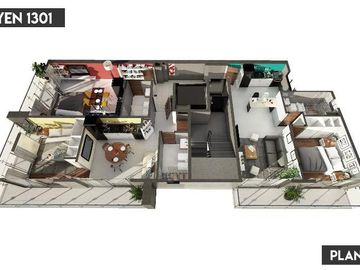 VENTA DEPARTAMENTO MONOAMBIENTE 31 M2 SUM PARRILA AVELLANEDA