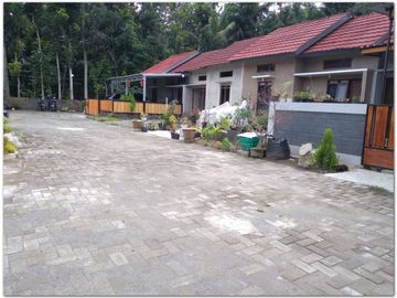 Rumah Konsep Minimalis Di Kawasan Kota Candi Prambanan