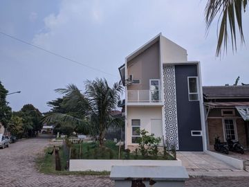 Rumah idaman keluarga Muslim Indonesia Cibubur dekat Metland Cileungsi Bogor