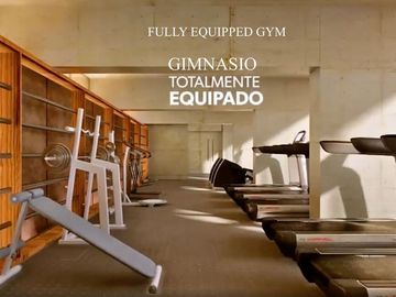 Condominio nuevo 2 estacionamientos, alberca con carril de nado, gimnasio, area