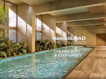 Condominio nuevo 2 estacionamientos, alberca con carril de nado, gimnasio, area