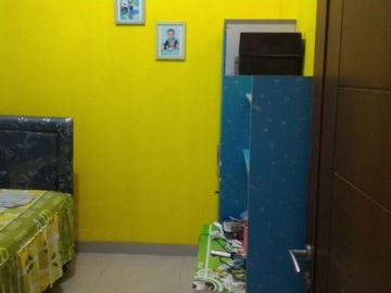 Rumah 2 lantai, shm, di jalan utama, bebas banjir, perumahan maharaja, pancoran mas