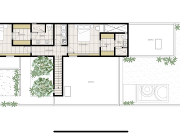 Casa lista para entrega, ubicada en Cholul zona norte de Mérida.