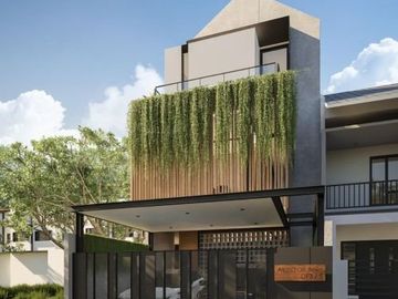 DIJUAL RUMAH SUMMARECON GADING SERPONG RUMAH BARU SIAP HUNI 7x20 TROPICAL MODERN STYLE