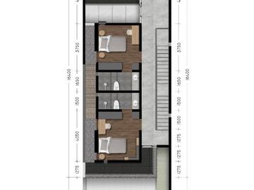 DIJUAL RUMAH SUMMARECON GADING SERPONG RUMAH BARU SIAP HUNI 7x20 TROPICAL MODERN STYLE