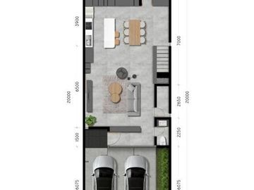 DIJUAL RUMAH SUMMARECON GADING SERPONG RUMAH BARU SIAP HUNI 7x20 TROPICAL MODERN STYLE